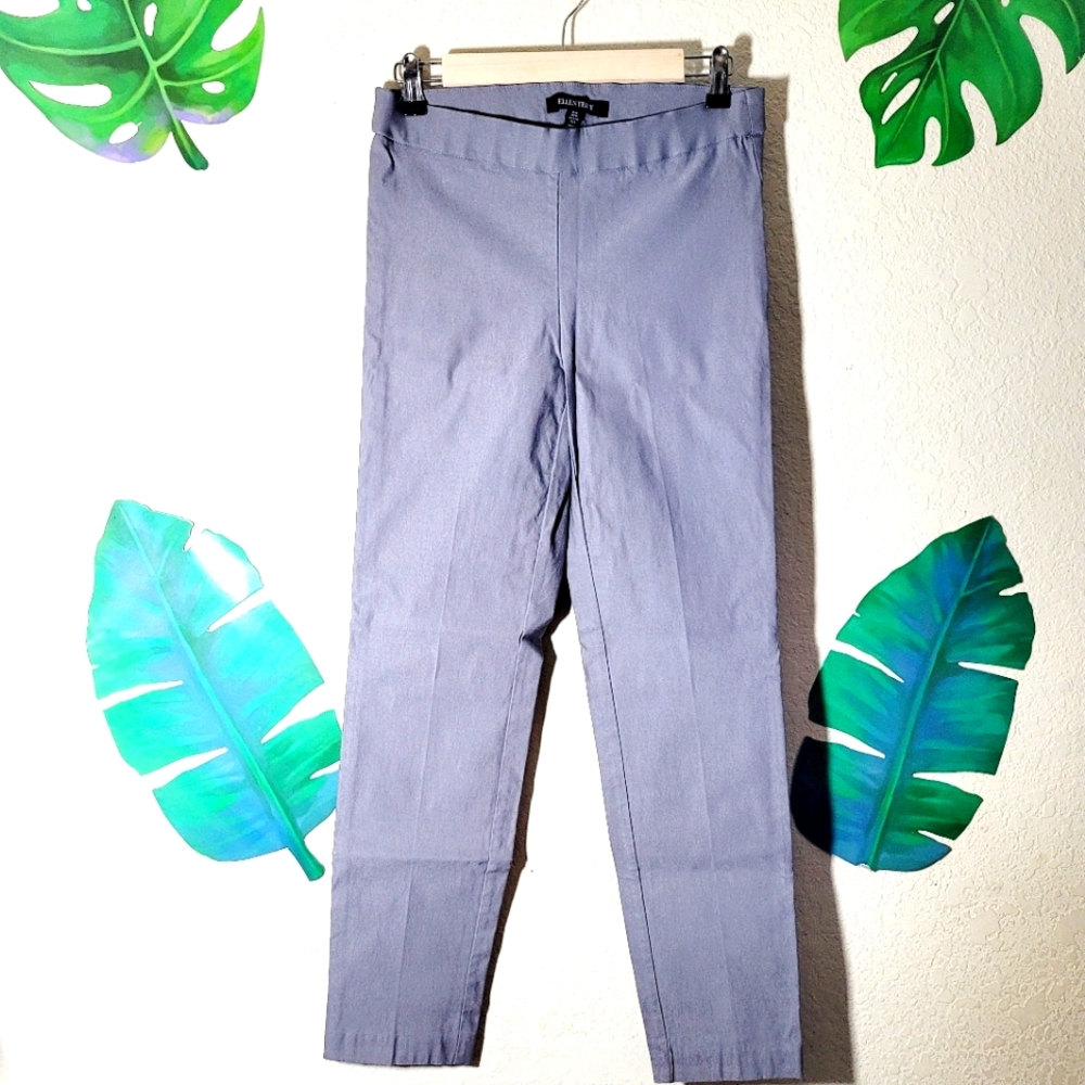 Ellen Tracy Gray Dress Pants